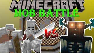 Villager Guard Group VS Eyed Warden - Minecraft Mob Battle by TrenchMobbs 250 views 1 year ago 6 minutes, 35 seconds