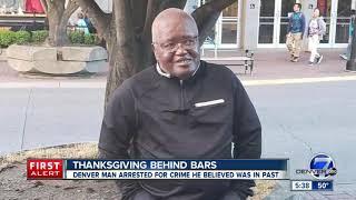 Elderly man spent Thanksgiving in Denver jail after Indiana warrant issued three decades later