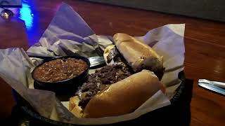 Lunch time at KickBack Jack's on New Garden Road in Greensboro, N.C.