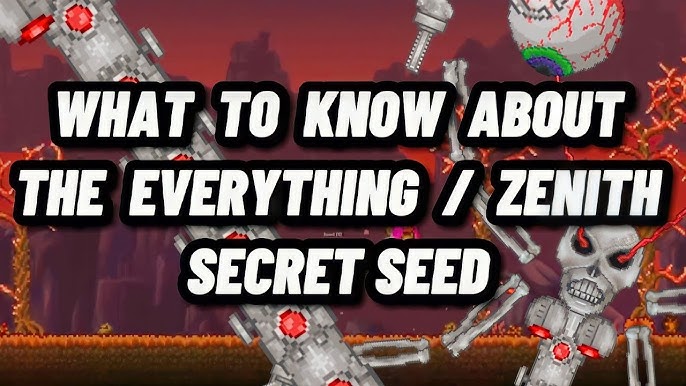 Terraria 1.4.5 update buries even more secrets in its challenge seeds