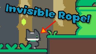 Super Cat Tales 2: Climbing in Midair Glitch. screenshot 4