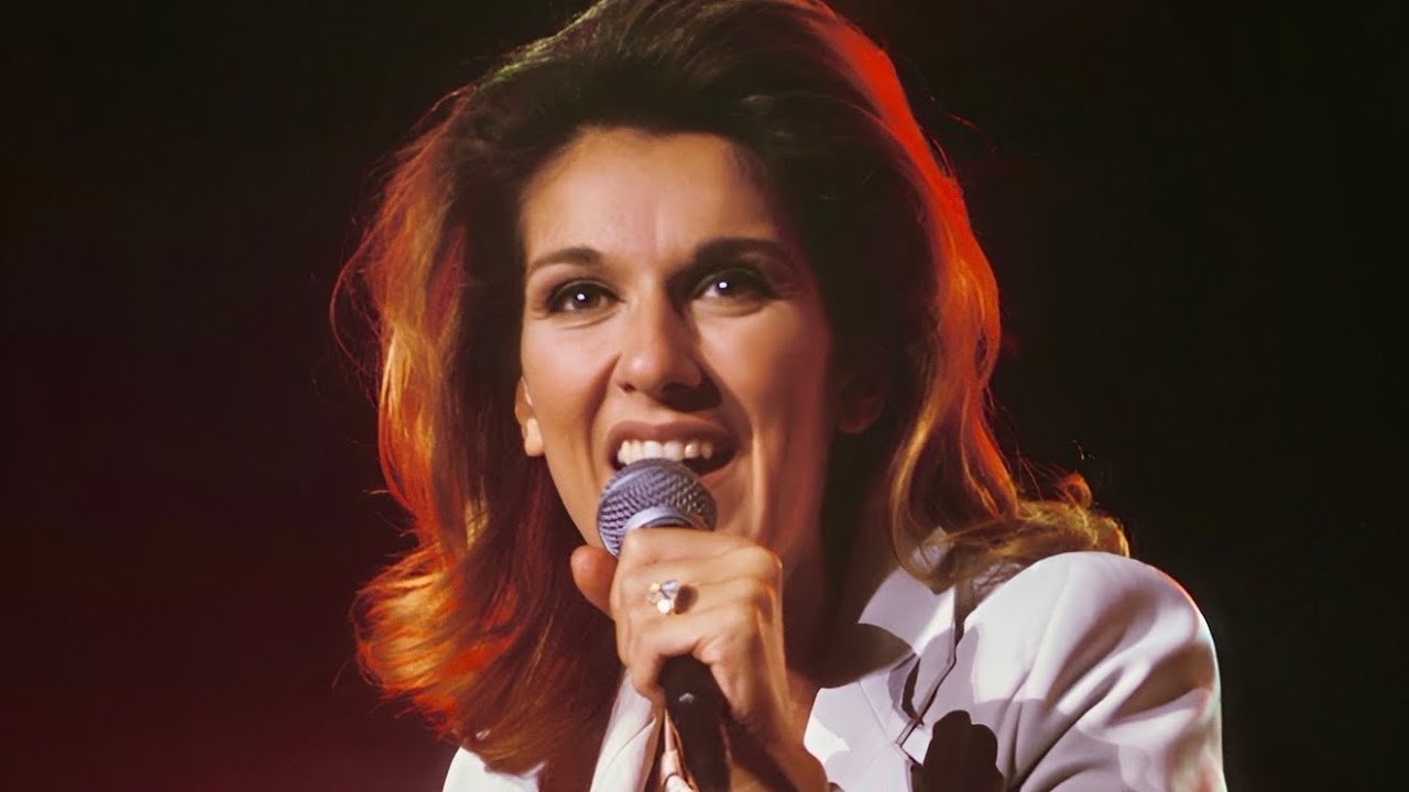 Celine Dion - Live in Ghent 1996, Vocal Range (D3-C6) - YouTube