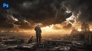 Create a Post-Apocalyptic Scene in Photoshop - Photo Manipulation Tutorial