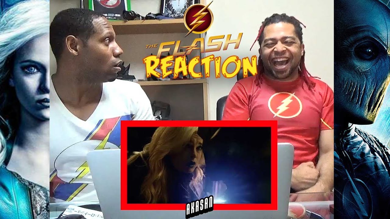 The Flash Season 2 Episode 19 "Back to Normal" - REACTION - YouTube
