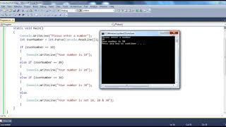 Part 11   C@ Tutorial   switch statement in C@ HD