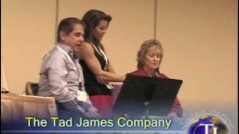 LIVE NLPcoaching.com Releasing Anger Part 01 - Drs. Tad James & Adriana James