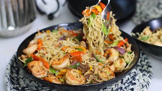 Indomie Noodle Stir Fry Recipe