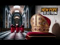New Pope Election Begins: Inside the Secret Vatican Conclave | White Smoke Watch 2025!