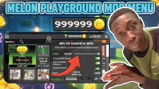 Melon Sandbox Playground Hack How To Get Unlimited Coins Mod iOS Android (ACTUALLY WORKS) screenshot 1