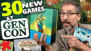 30 Top Game Picks Of Gen Con - Board Game Buyer's Guide