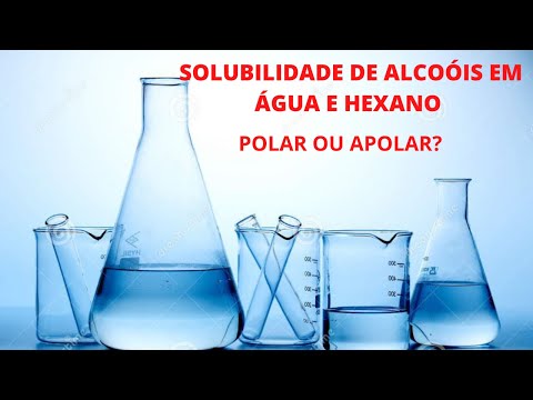 Vídeo: Por que acetona e hexano são miscíveis?