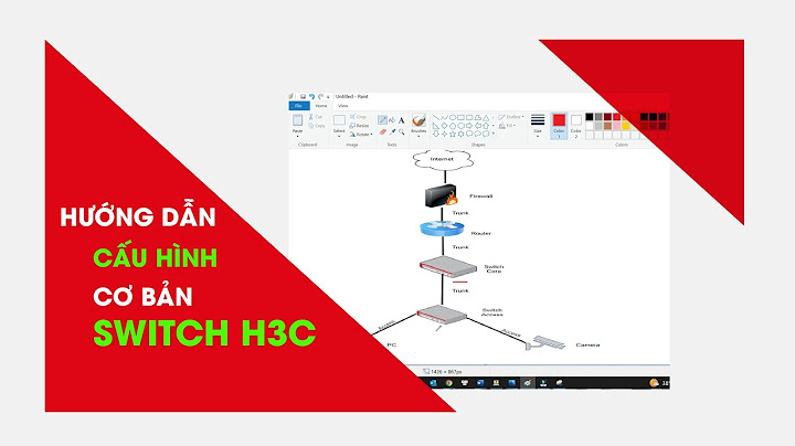 Hướng dẫn cấu hình vlan trên tl r480t