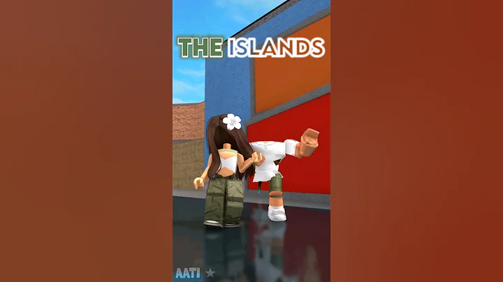 ISLANDS MATCHING TREND WITH CELEBRITIES 🔥🌴✨ PT 2 #roblox #shorts #mm2roblox #mm2 #trending