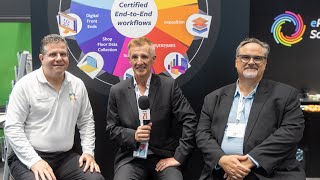 drupa 2024: eProductivity Software - Gabriel Matsliach & Nick Benkovich