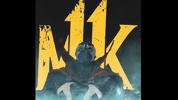 MCFARLANE TOYS MORTAL KOMBAT 11 SPAWN ACTION FIGURE REVIEW