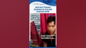 Bocah di Manado Tewas Ditenggelamkan Calon Kakak Ipar, Pelaku Perkosa Korban seusai Membunuh