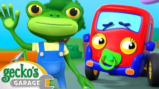 Baby Truck Visits Gecko's Garage | Gecko's Garage | Trucks For Children | Cartoons For Kids