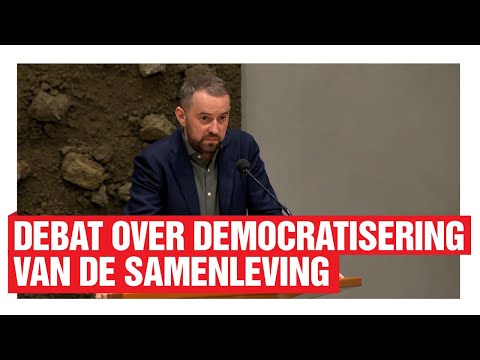 Debat over democratisering van de samenleving
