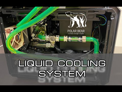 Сборка PC с жидкостным охлаждением Сборка PC с жидкостным охлаждением
