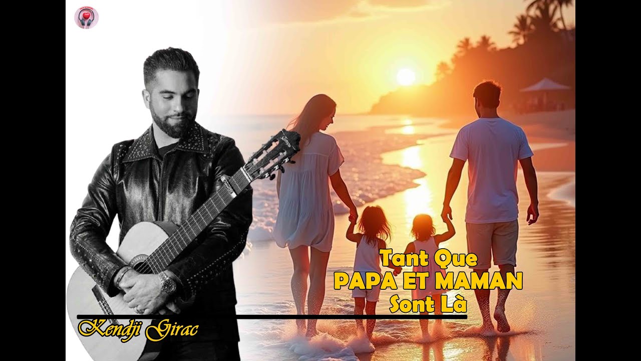 Kendji Girac Tant Que Papa Et Maman Sont Là | Chanson d'Amour Émouvante ( AI MUSIC )