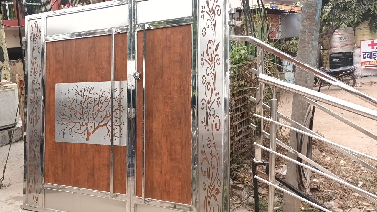 steel gate mein kya kharcha Aata Hai Dhokhadhadi Se Kaise bache स्टील