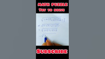 Trending math Puzzle? 😱 #shorts​ #puzzles​  #youtubeshorts​ #math
