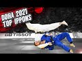 Top Judo Ippons from Doha Judo Masters 2021 柔道マスターズ2021