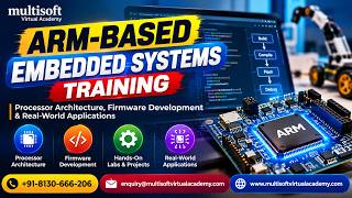ARM-Based Embedded Systems | Processor Architecture, Firmware & Real-World Applications [Part 2]