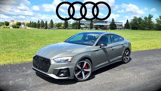 2023 Audi A5 Sportback // The BEST Sedan in the Audi Lineup??