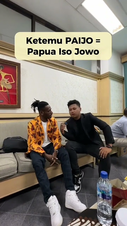 Ketemu paijo orang papua bisa bahasa jawa #shorts #beranda #kampus