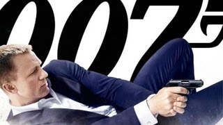 SKYFALL  ( 2012 Daniel Craig ) Action movie review & James Bond 007 Discussion