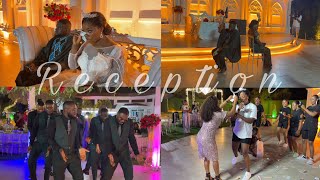 EPIC WEDDING RECEPTION 🇨🇲+ Fun Dance 💃 + Games + Bouquet Toss!!! (Pt 2)