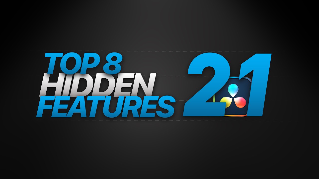 You MISSED These 8 HIDDEN UPDATES inside New DaVinci Resolve 21 - YouTube