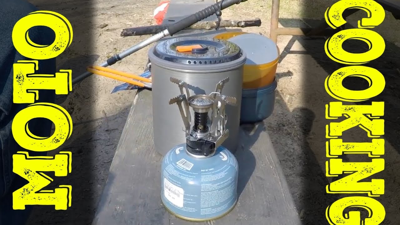 Moto Cooking - Camp Stove System - YouTube