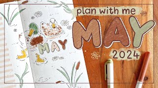 May 2024 Bullet Journal Setup  Plan with Me