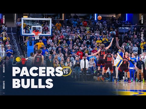 Pascal Siakam Hits GAME-WINNER to Lift Pacers Over Bulls | FULL Game Highlights