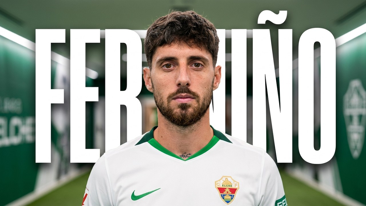 INSIDE 💣 Las primeras 24 horas de FER NIÑO en el Elche CF