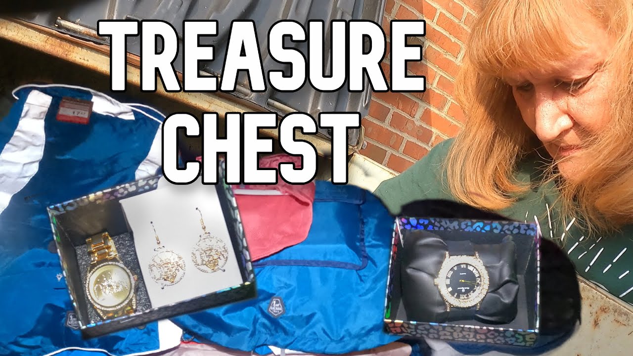 Dumpster Diving Jewelry, Clothing Score + Thousands in Dog Coats and