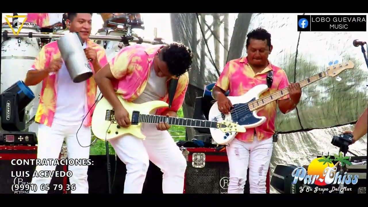🎶PAR-CHISS y su Grupo del Mar EN VIVO 2023 🎷Gremio San Pedro Chimay 🔥Lo mas reciente 🎸Cumbias