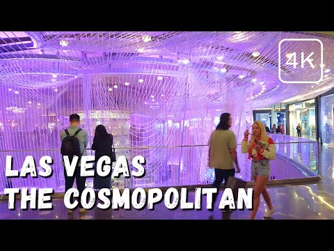 The Cosmopolitan Walking Tour - Las Vegas 4K