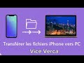 Comment transformer vos donnes iphone sur un pc windows