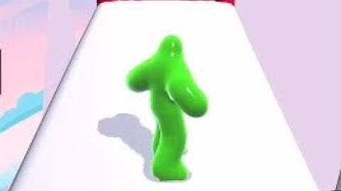 Blob Runner 3D Gameplay All Levels 21 - 40