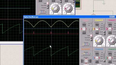 Thyristor -firing angle control