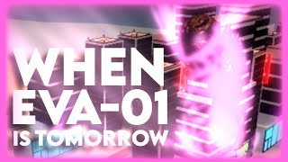 Kaiju Universe users finding out Eva-01 is “tomorrow” | Kaiju Universe