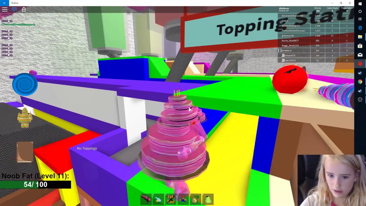 GalaxyPlaysBake a Cake! Roblox! YouTube