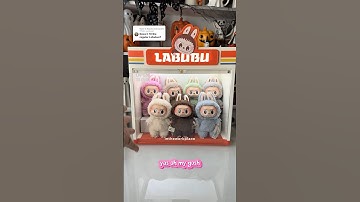 THE Labubu display!!!!! #labubu #popmart