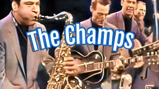 &quot;TEQUILA&quot; --   The Champs -- Live 1958