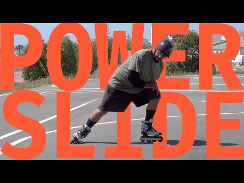 Intermediate Skating Lesson - How to Powerslide