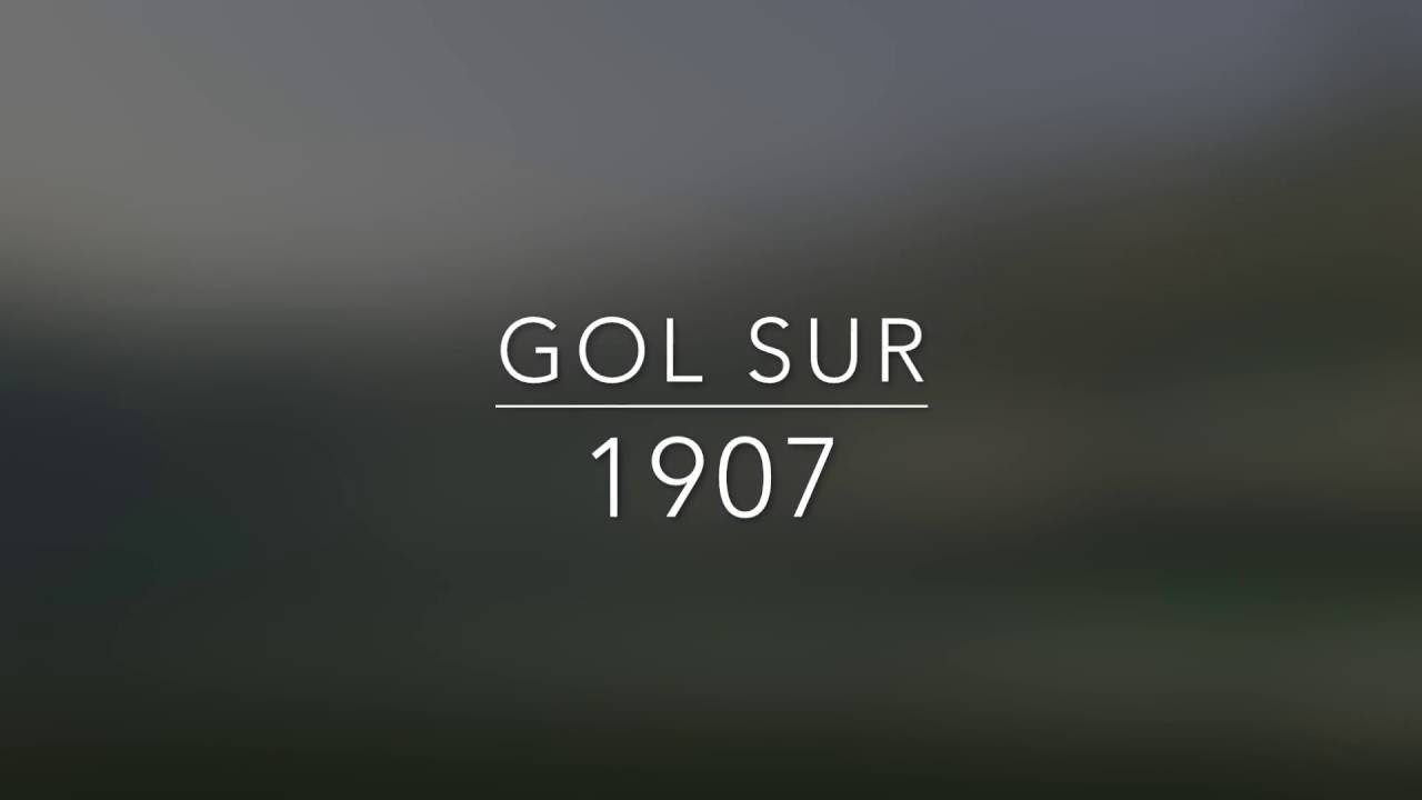 GOL SUR 1907. Bienvenidos a la nueva era en el Villamarín.