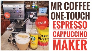Mr Coffee All In one espresso Coffee Maker #coffee #justadadvideos #am, Coffee  Maker